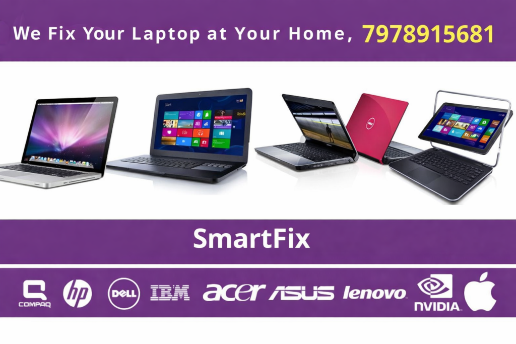 Laptop repair in Khurdha